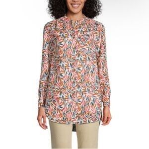 Lands' End Women's Linen Shirt